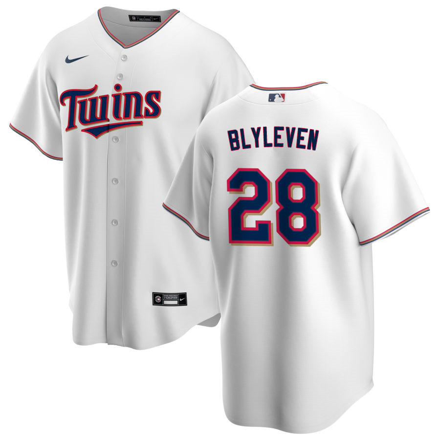 Nike Men #28 Bert Blyleven Minnesota Twins Baseball Jerseys Sale-White